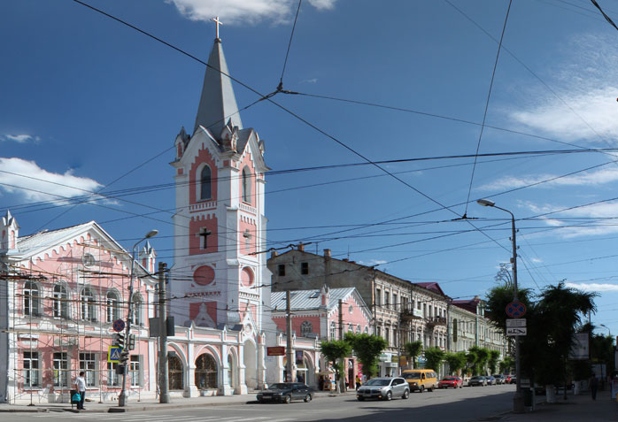 Евангелическо-лютеранская церковь Святого Георга