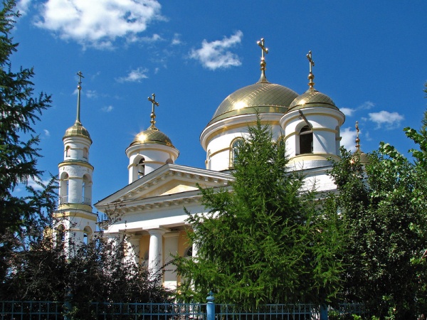 Храм Рождества Иисуса Христа в Царевщине