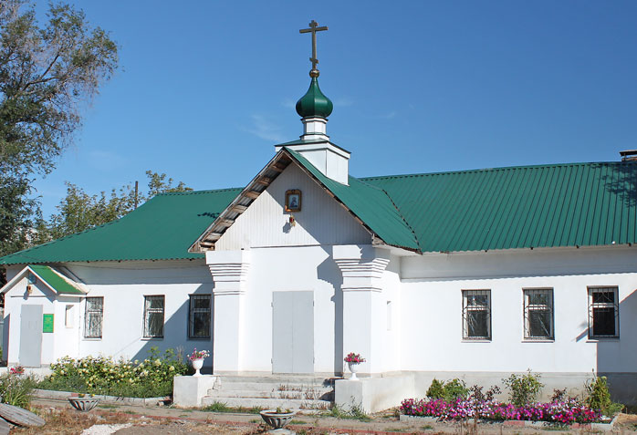 храм Ксении Петербургской, блаженной