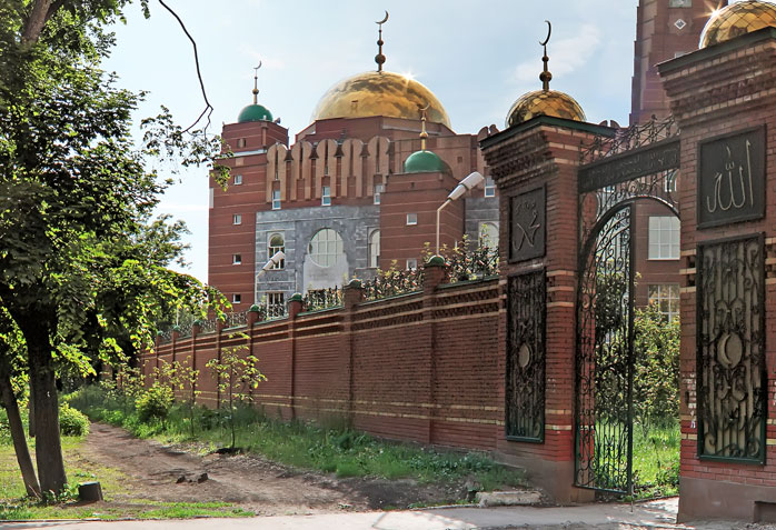  Самарская соборная мечеть