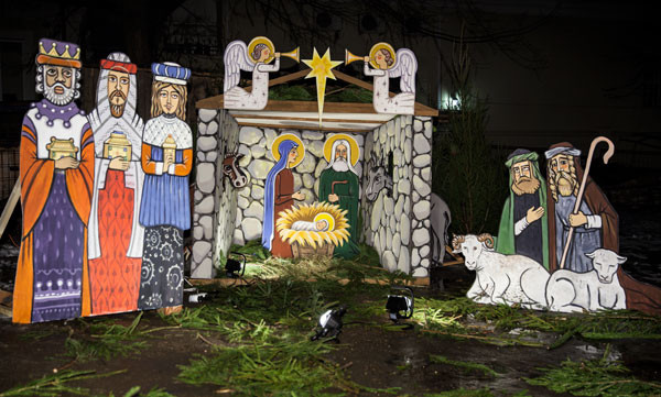 Рождественские Поздравления – 2014