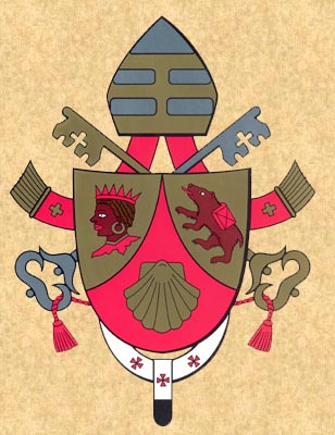 Герб Святого Престола, фото с сайта vatican.va