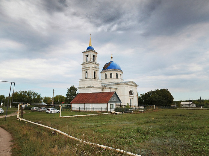 храм Владимира, равноапостольного князя