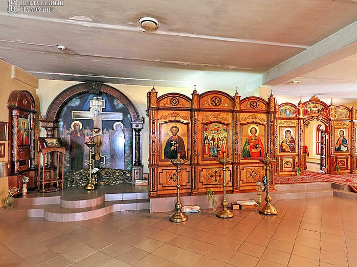 храм Пантелеимона, великомученика и целителя