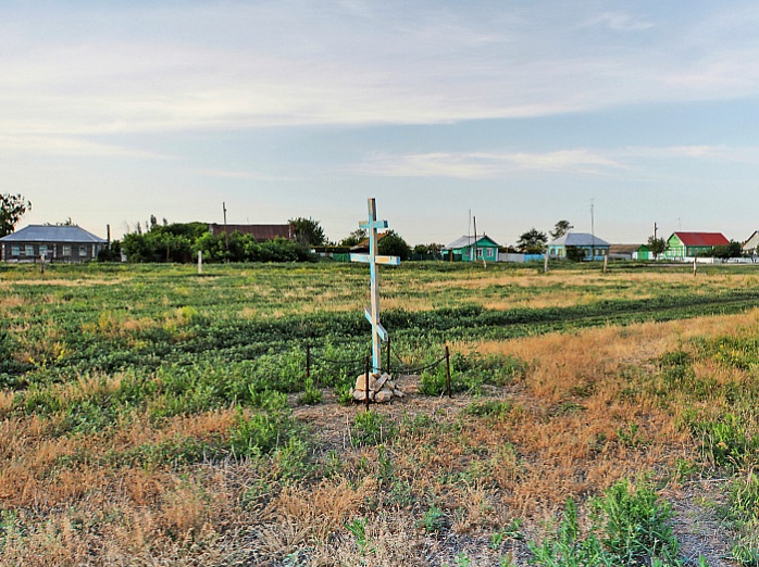 Милый сердцу храм в Новом Сарбае