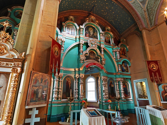 храм Покрова Пресвятой Богородицы