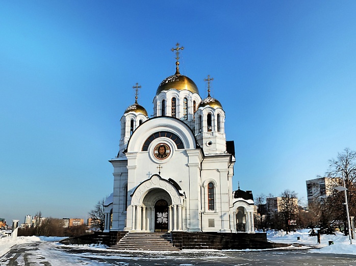 храм Георгия Победоносца, великомученика