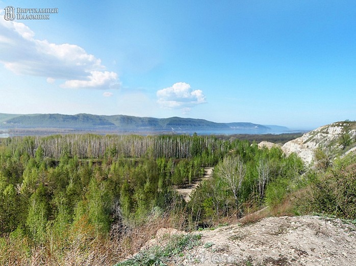 Прекрасный вид с вершины 