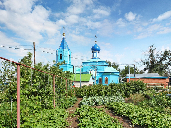 храм Троицы Пресвятой