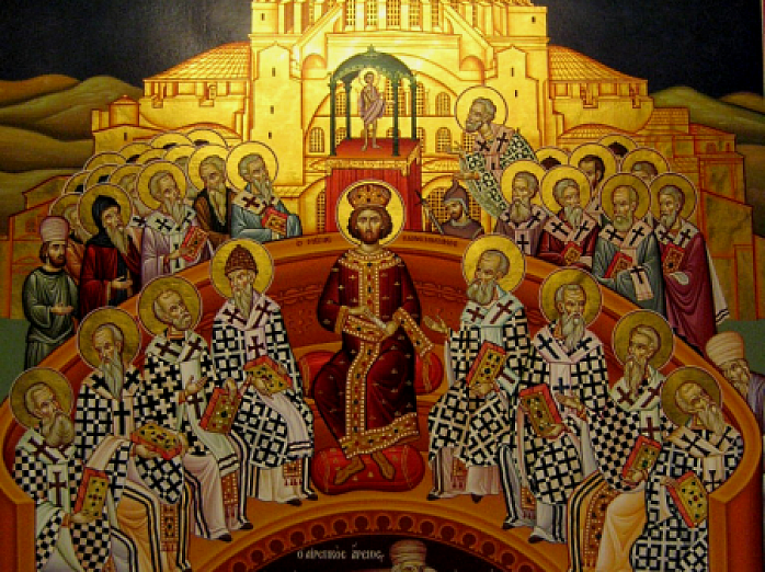 23 июня Православные Христиане встречают День Святой Троицы (Пятидесятница)