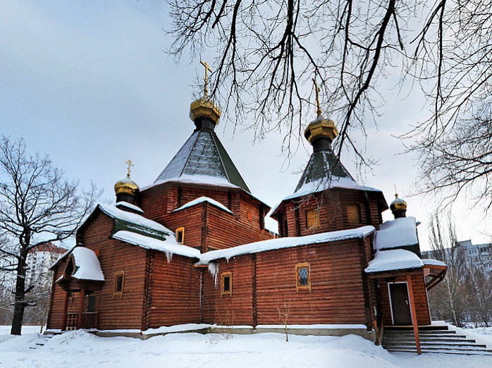 храм Трех Святителей (Василия Великого, Григория Богослова и Иоанна Златоустаго)
