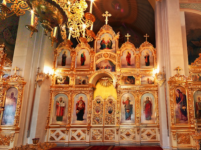 храм Александра Невского, благоверного князя