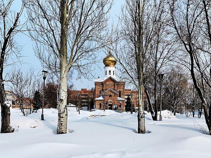 храм Елисаветы, преподобно-мученицы великой княгини
