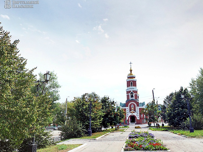 храм Серафима Саровского, преподобного