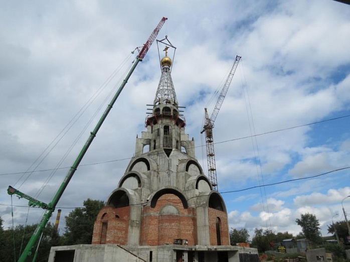 В Самаре возводится новый Собор