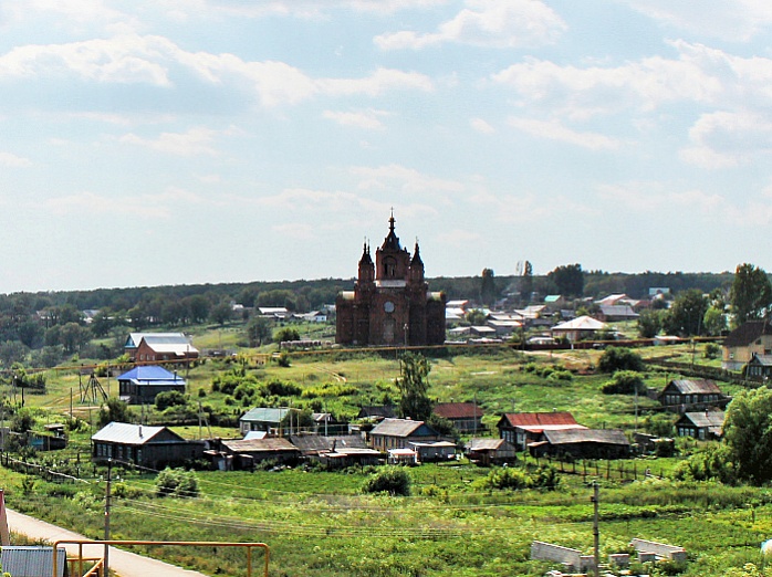 храм Космы и Дамиана Ассийских, святых бессребреников и чудотворцев