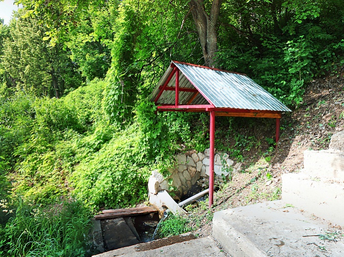 источник Иконы Божией Матери «Казанская»
