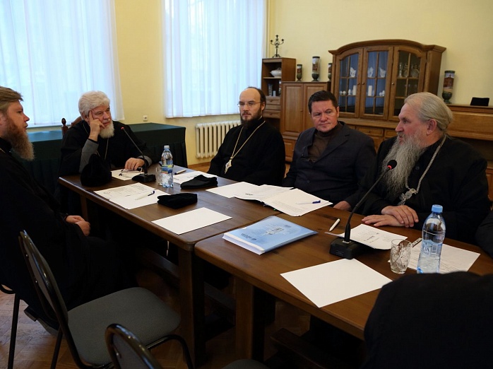 Новое  лицо «Духовного собеседника» 