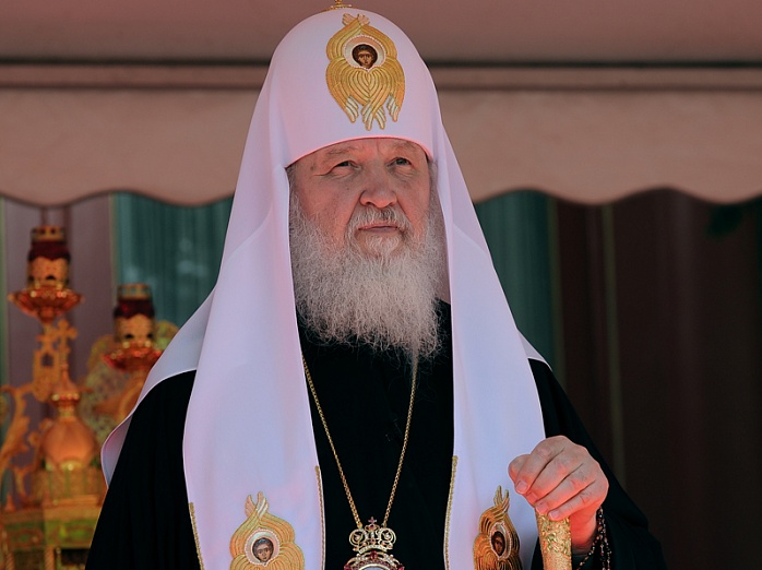 Исторический визит в Китай Святейшего Патриарха Кирилла